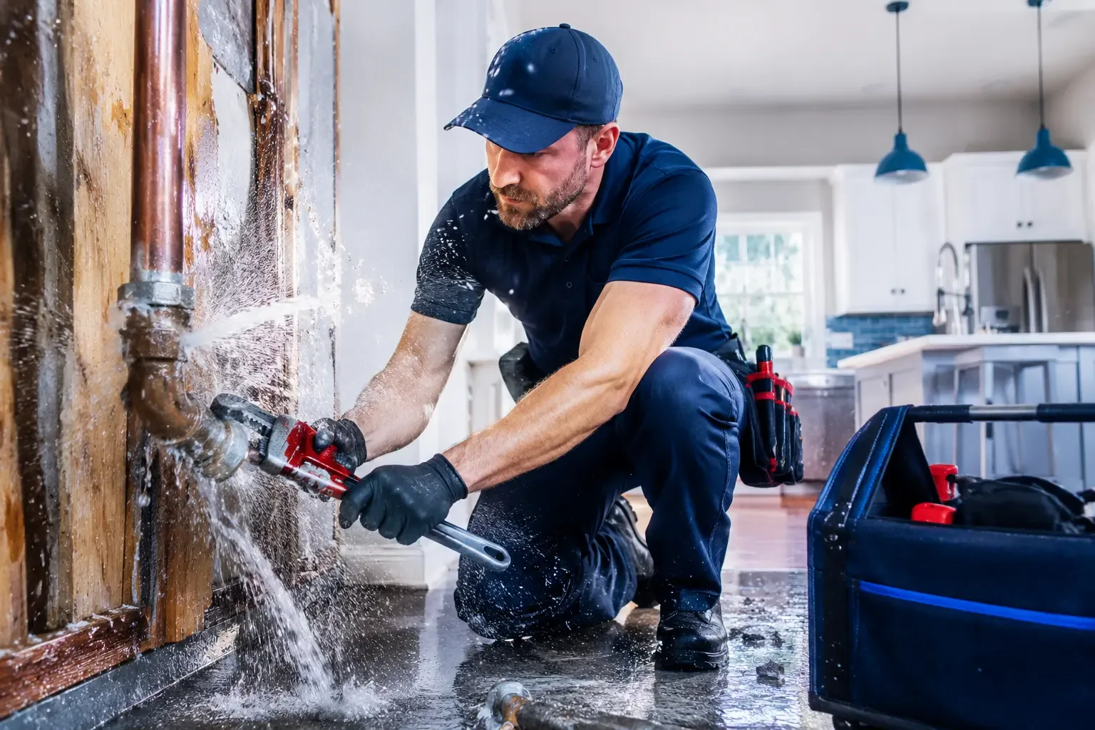 Local emergency pipe repair professionals in Creston, IL