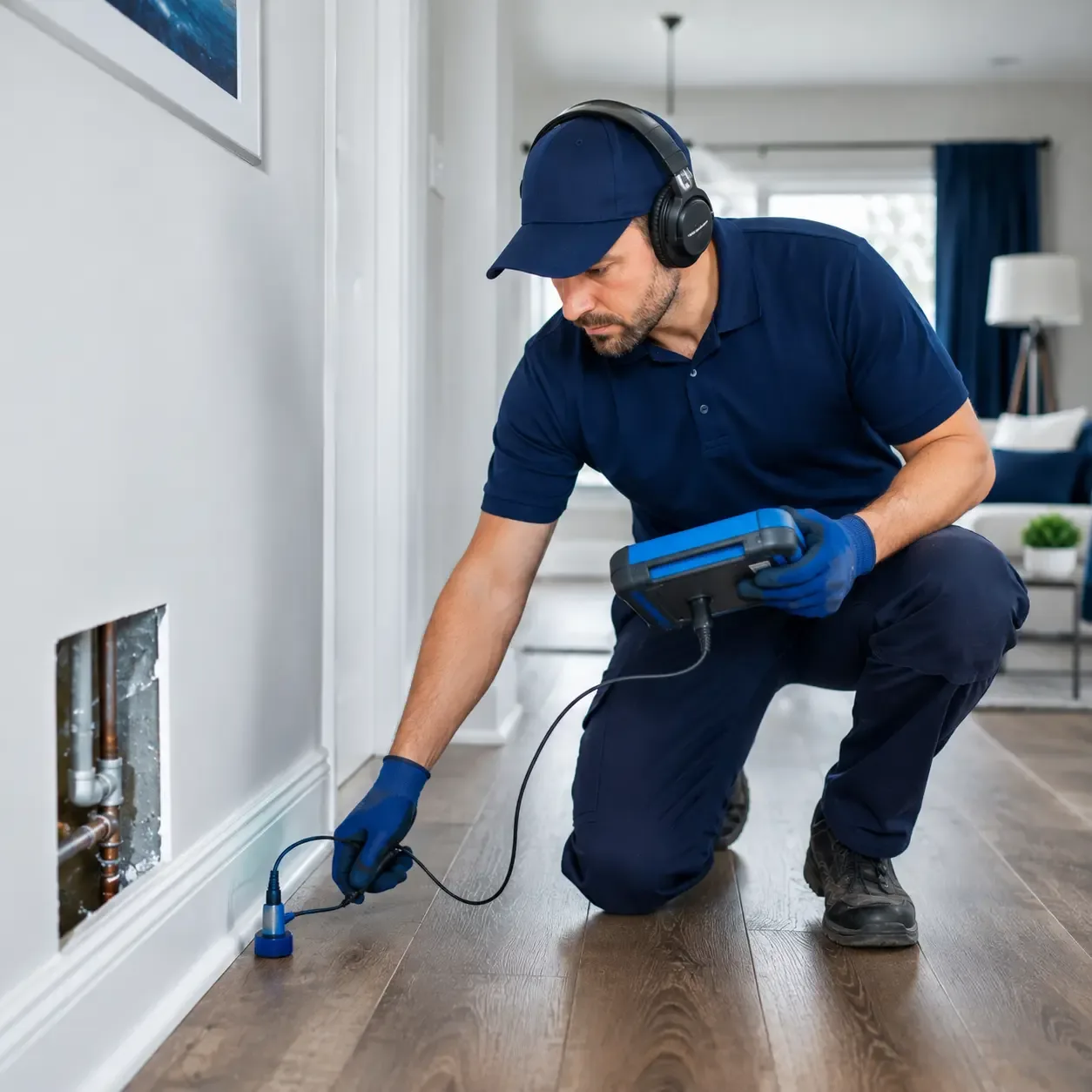 Emergency plumbing professionals serving Creston, IL
